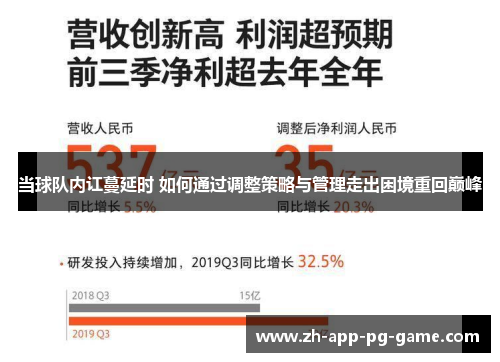 当球队内讧蔓延时 如何通过调整策略与管理走出困境重回巅峰