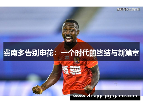 费南多告别申花：一个时代的终结与新篇章